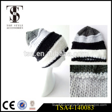 wholesale high quality hip hop knitted women hat warm soft winter hat